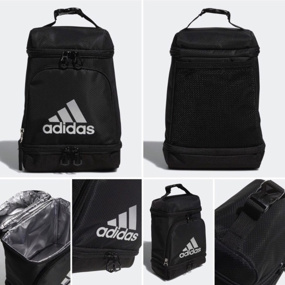 💲ale ADIDAS Lunch Bag / Box - Grey - Picture 7 of 8